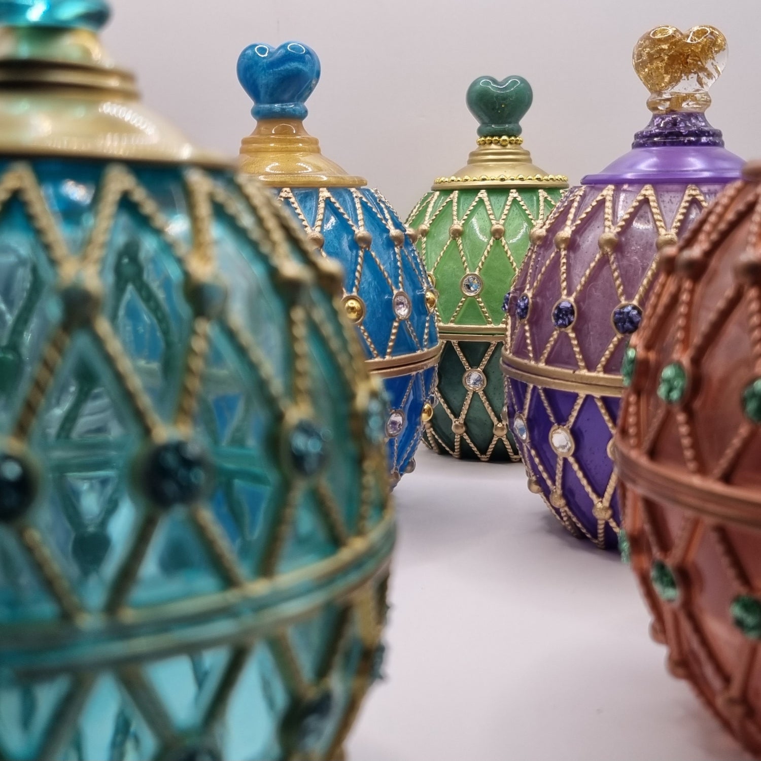 The Faberge Egg Collection