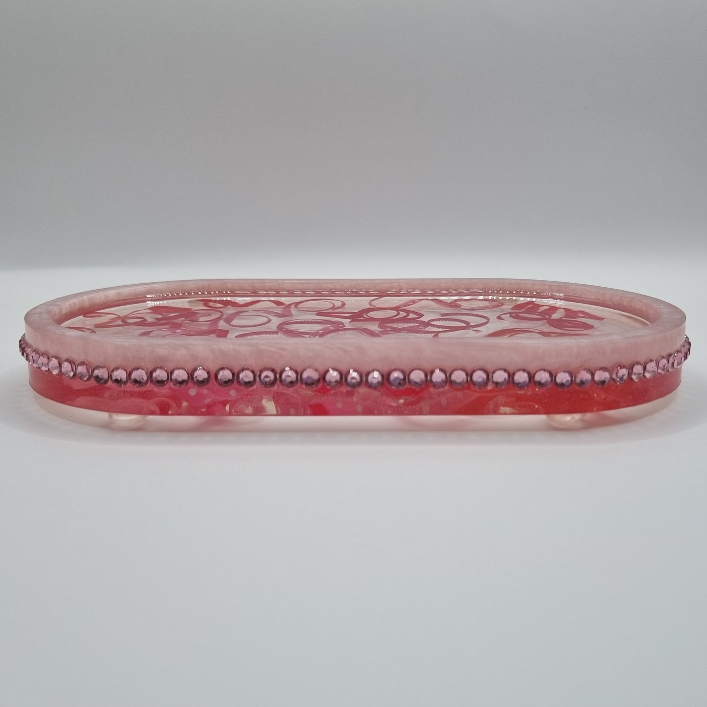 Birthday Cake 2-piece Set - Decorative Tray