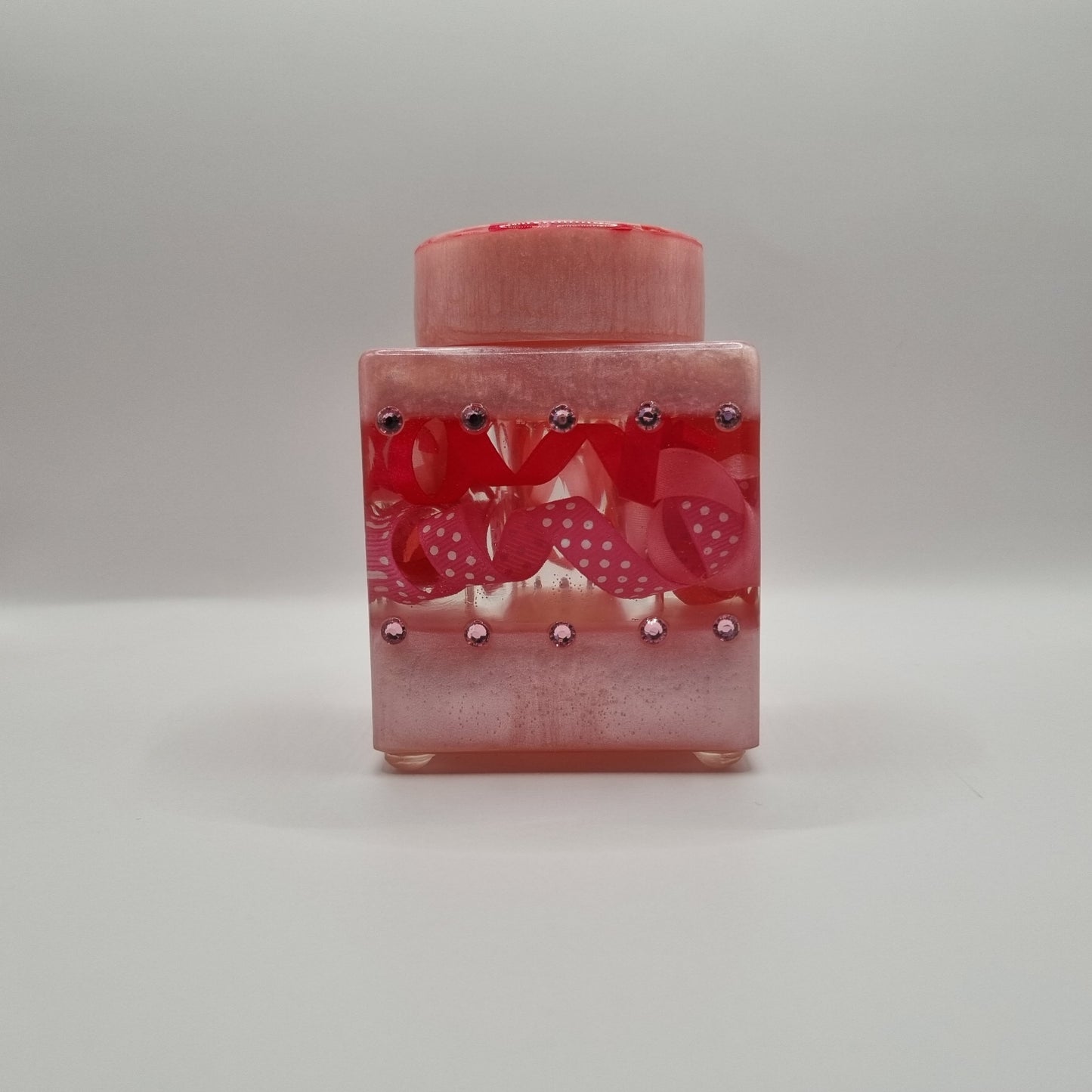 Birthday Cake 2-piece Set - Decorative Storage Jar