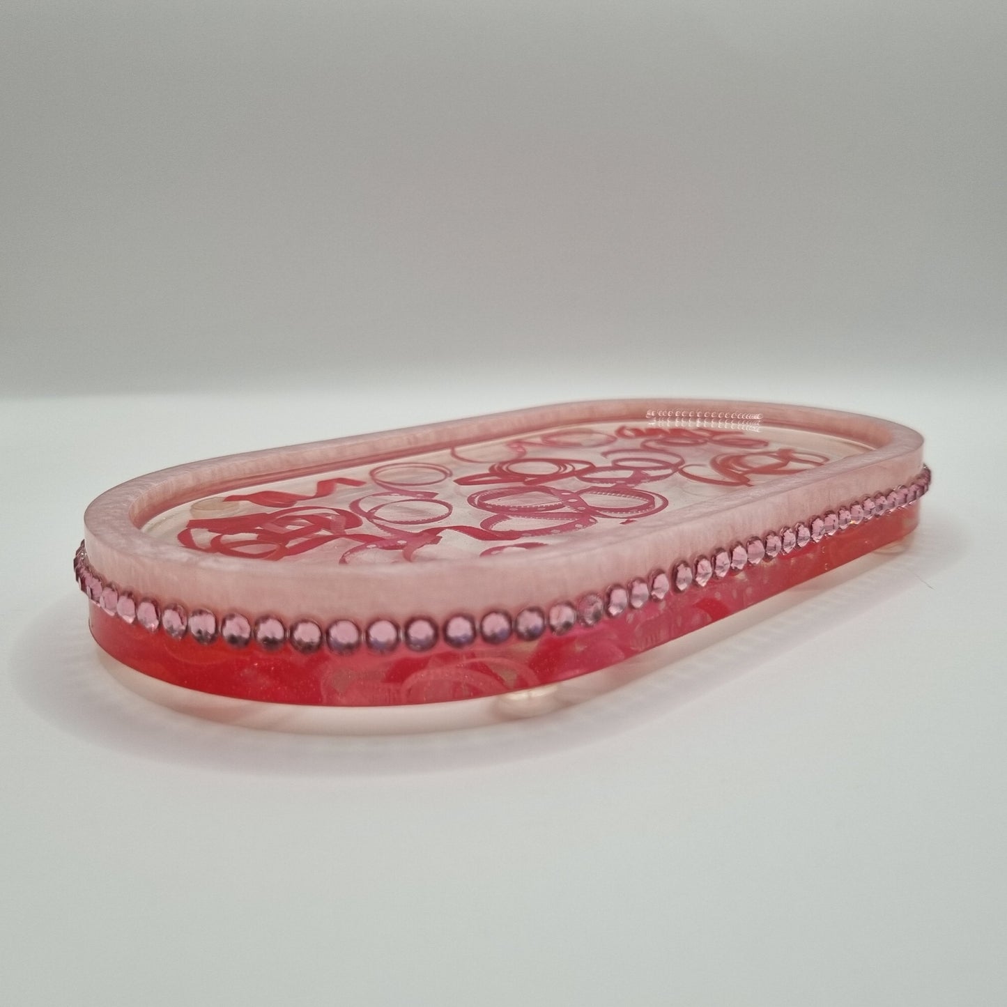 Birthday Cake 2-piece Set - Decorative Tray
