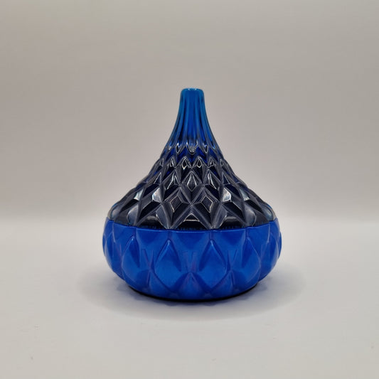 Blue Teardrop Trinket Pot