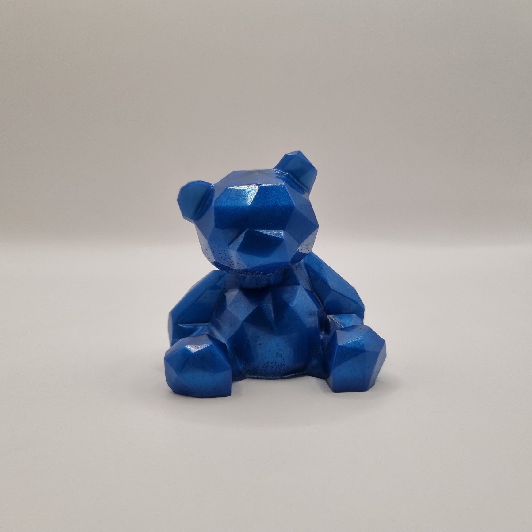 Blue Teddy Bear