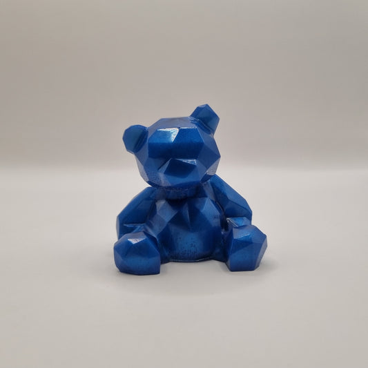 Blue Teddy Bear