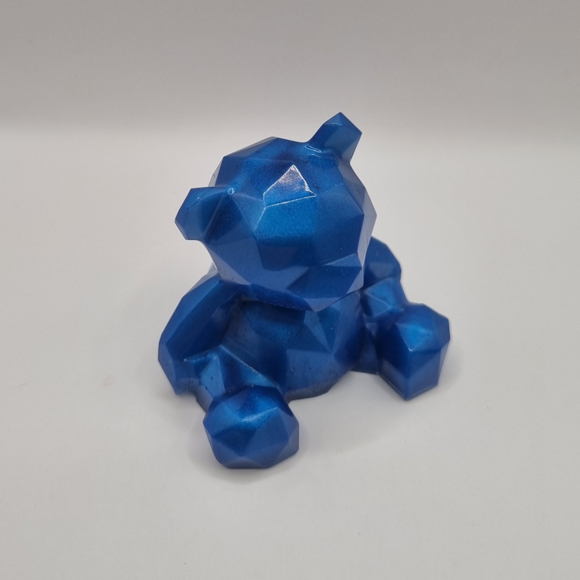 Blue Teddy Bear