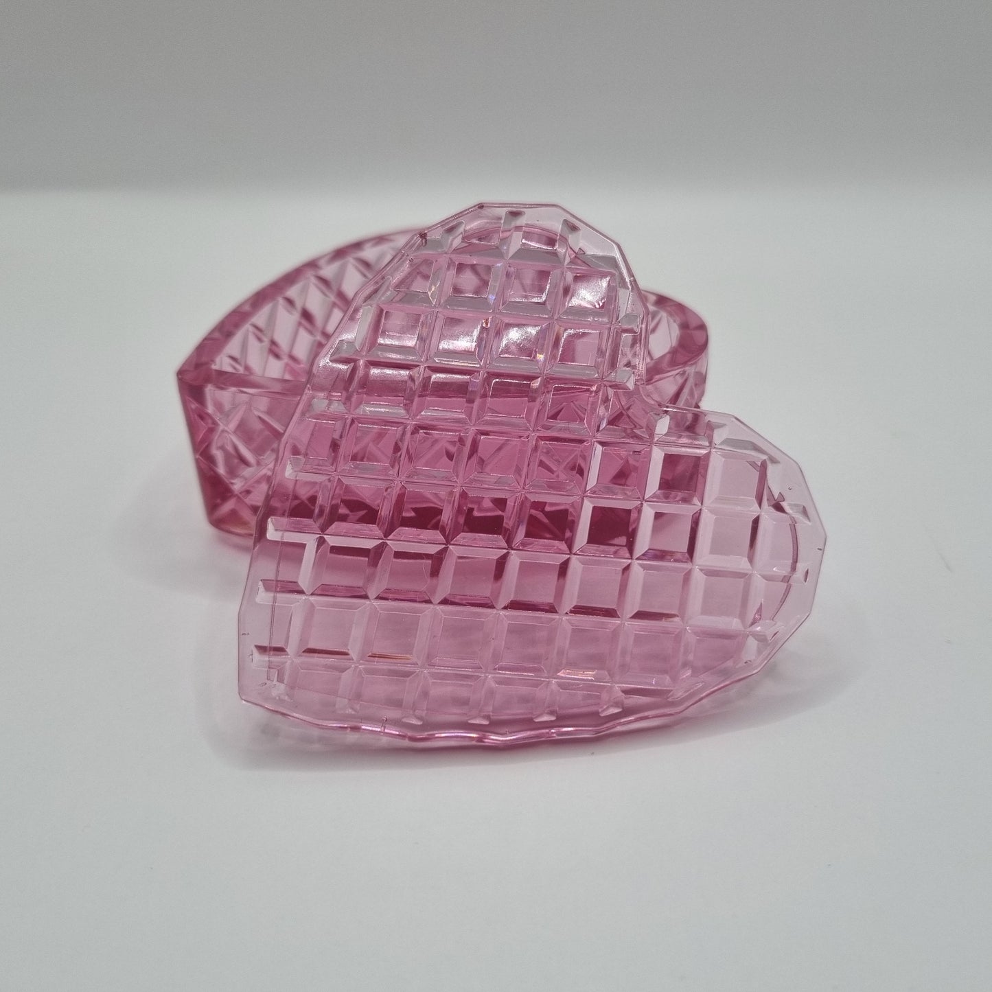 Fuchsia Heart Shaped Box