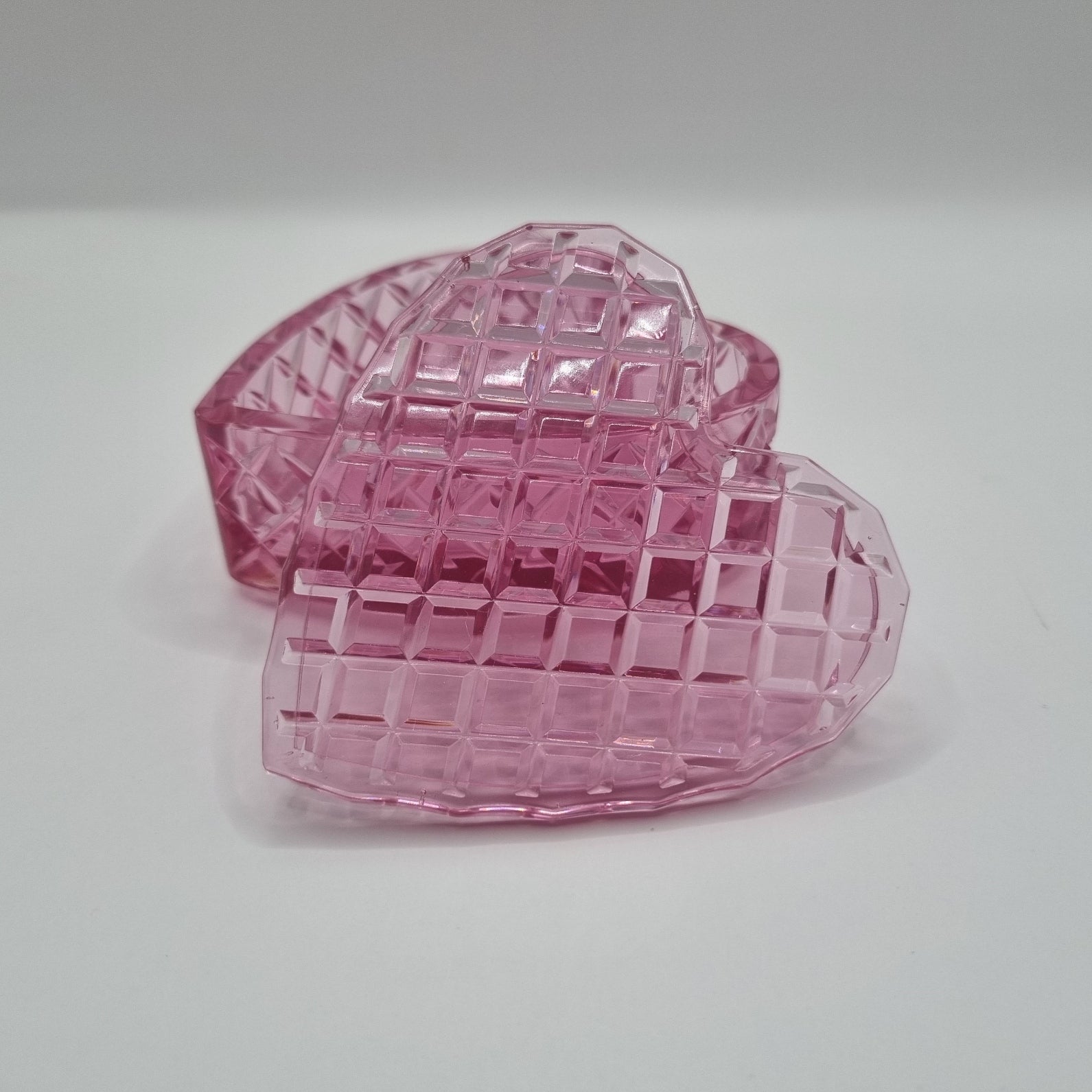 Fuchsia Heart Shaped Box