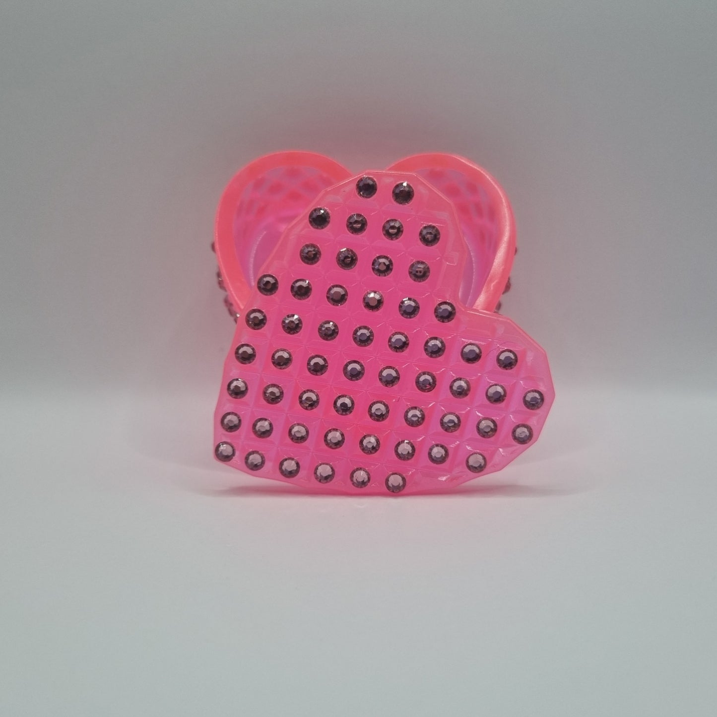 Glow-In-The-Dark Pretty Pink Heart Shaped Box