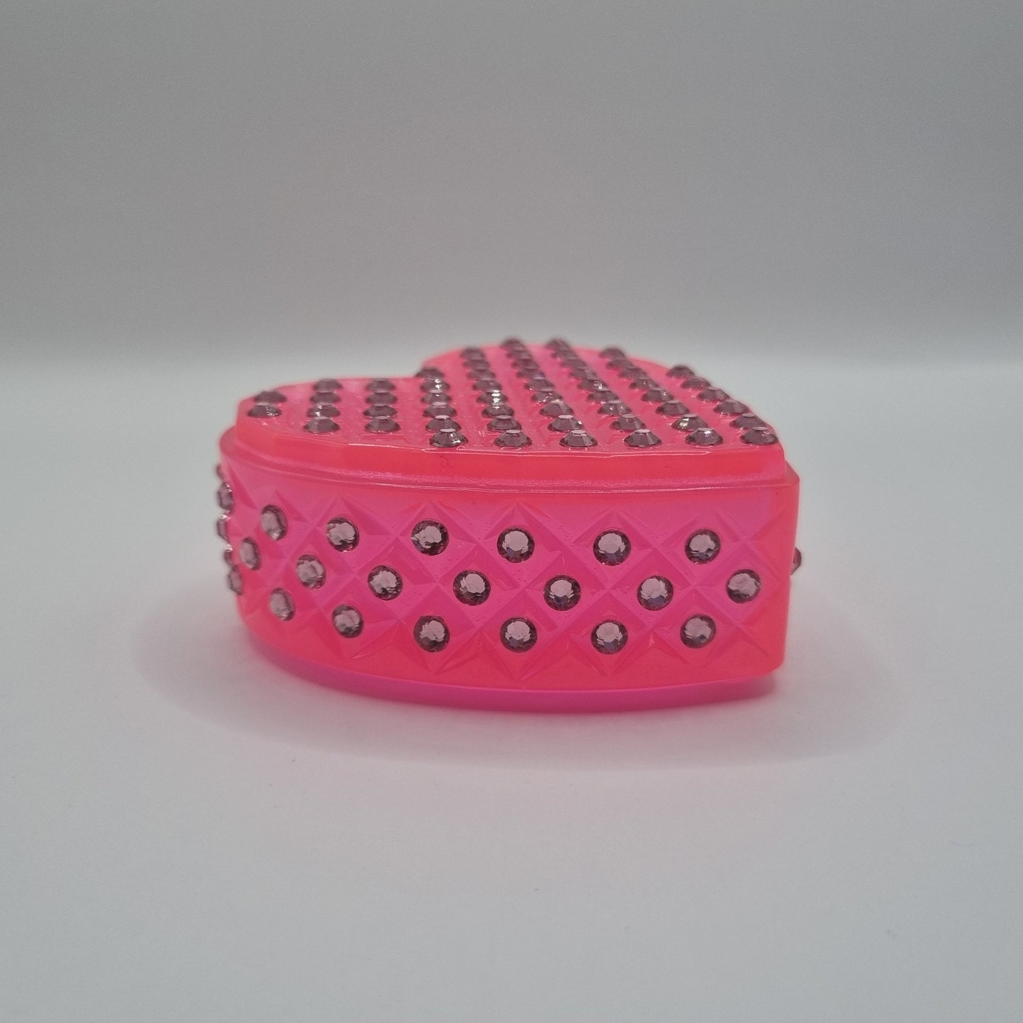 Glow-In-The-Dark Pretty Pink Heart Shaped Box