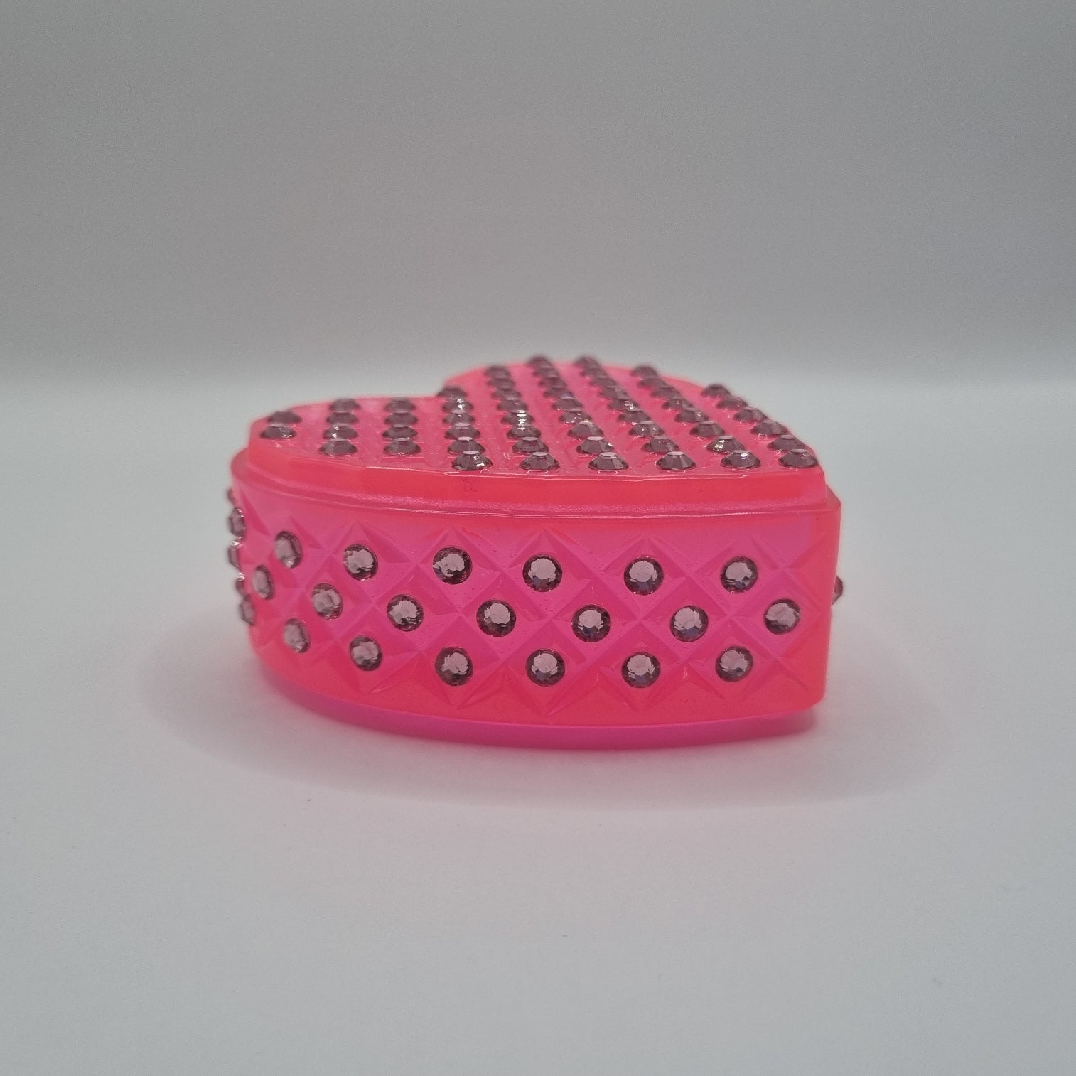 Glow-In-The-Dark Pretty Pink Heart Shaped Box