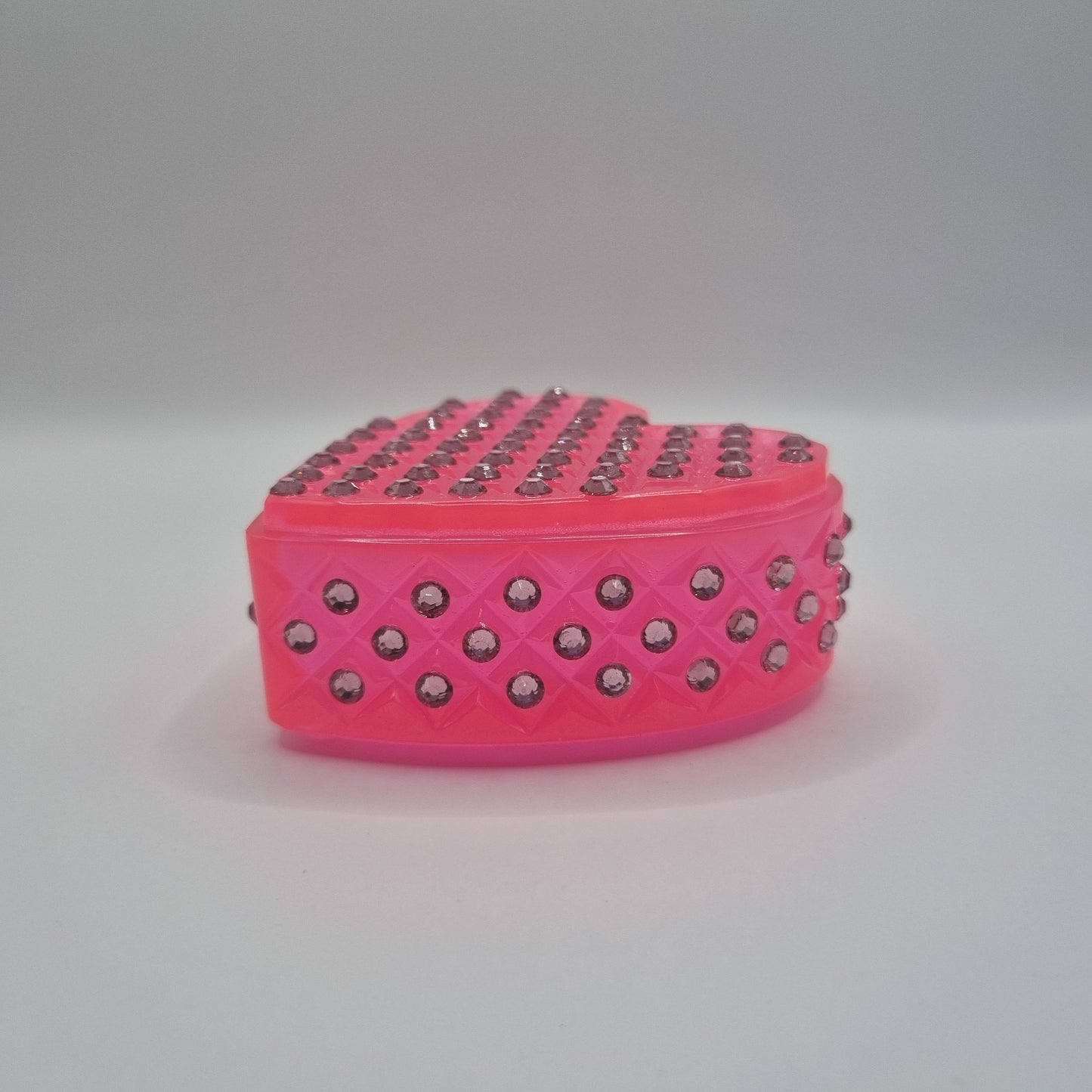 Glow-In-The-Dark Pretty Pink Heart Shaped Box