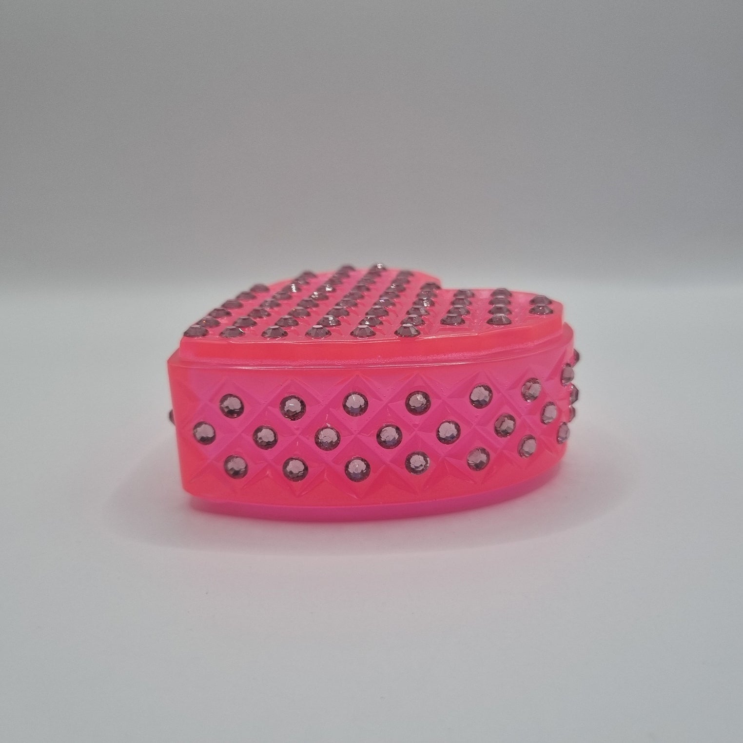 Glow-In-The-Dark Pretty Pink Heart Shaped Box
