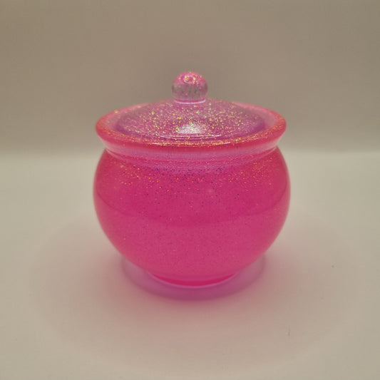 Pink 'Glow In The Dark' Candy Jar