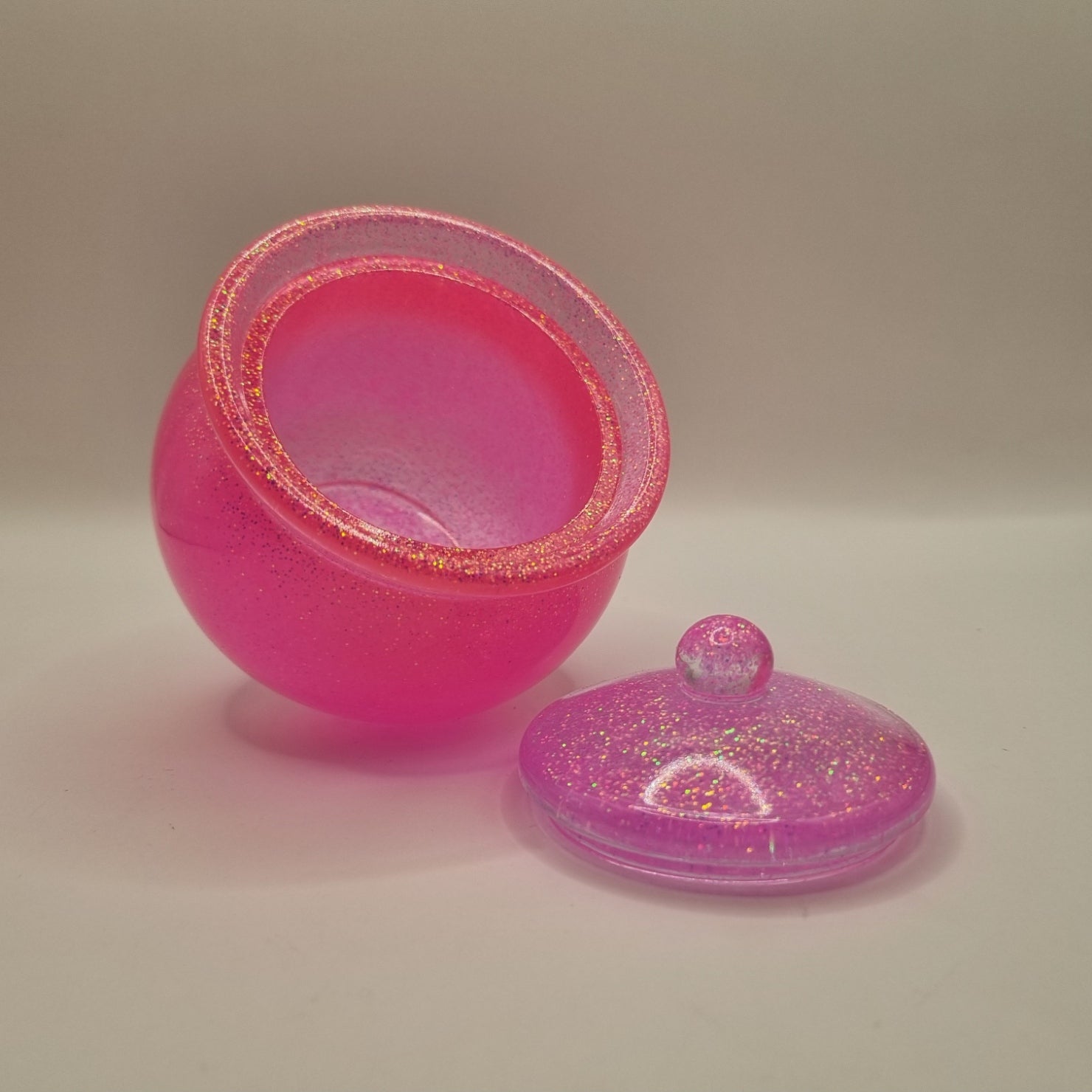 Pink 'Glow In The Dark' Candy Jar