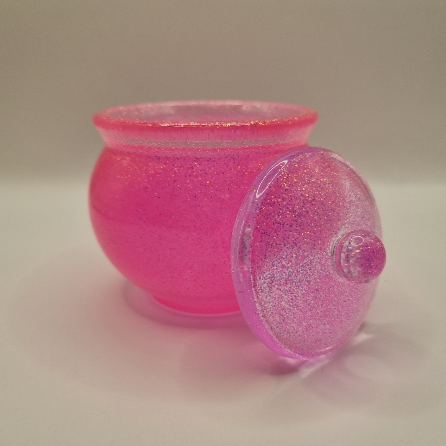 Pink 'Glow In The Dark' Candy Jar