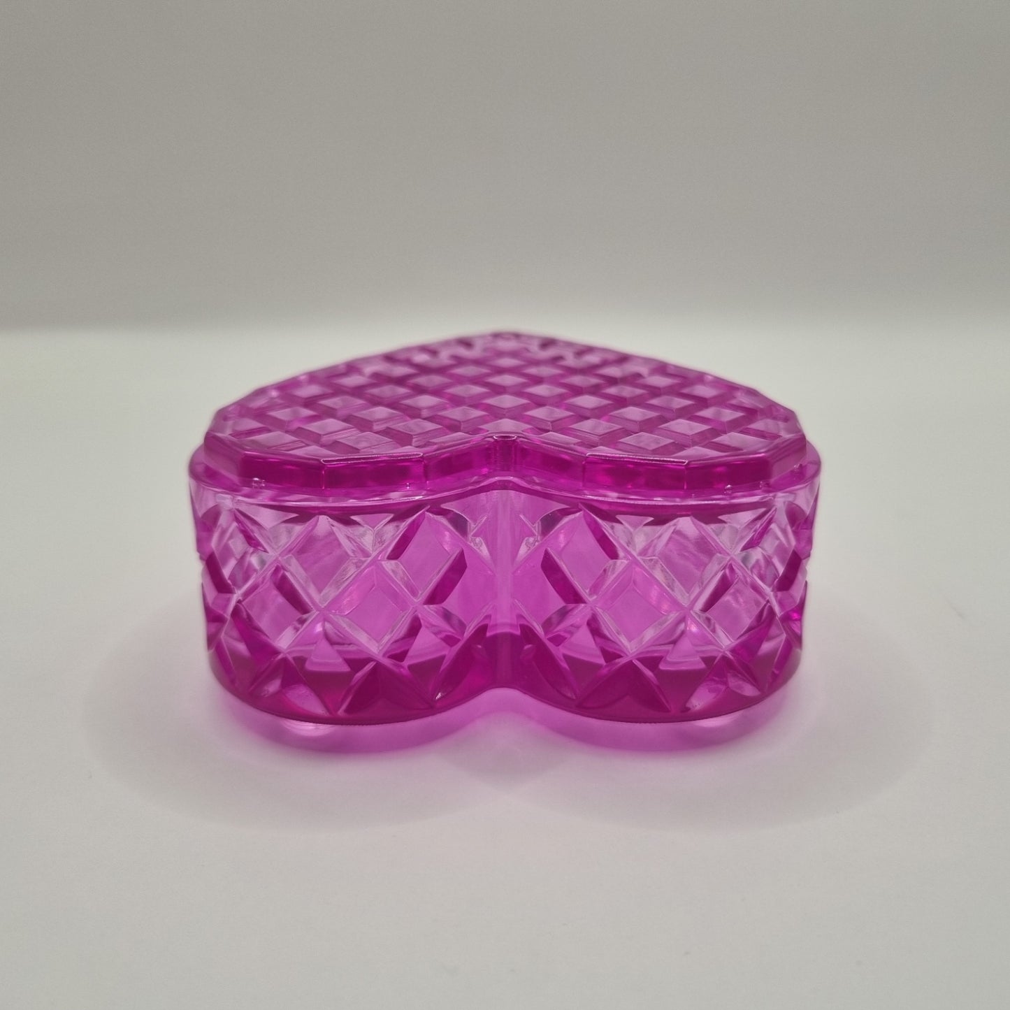 Red Rose Heart Shaped Box