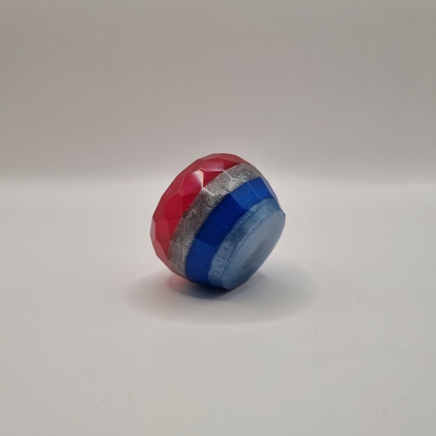 Multi-Colour Teddy Bear & Ring Pot