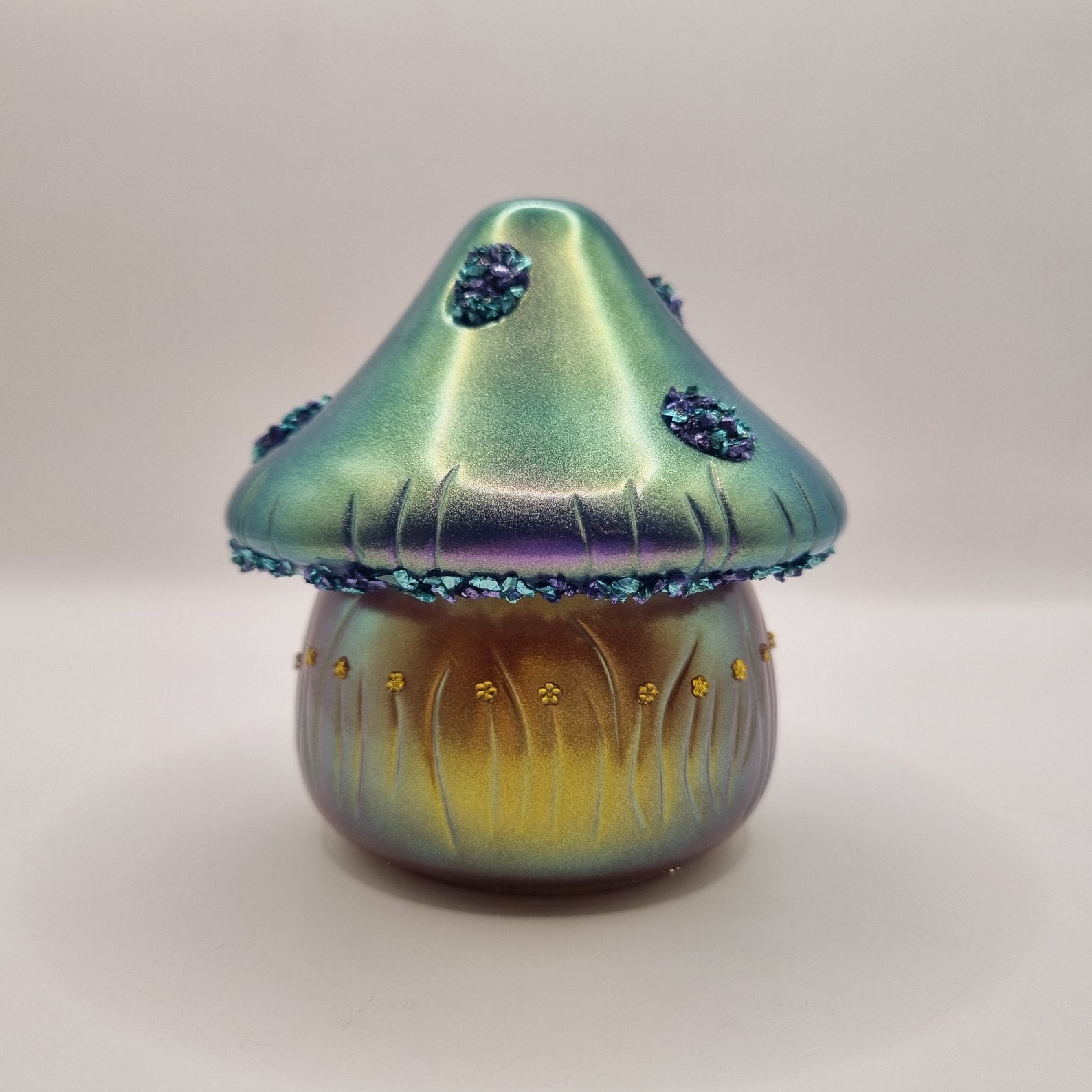 Mushroom Storage Pot