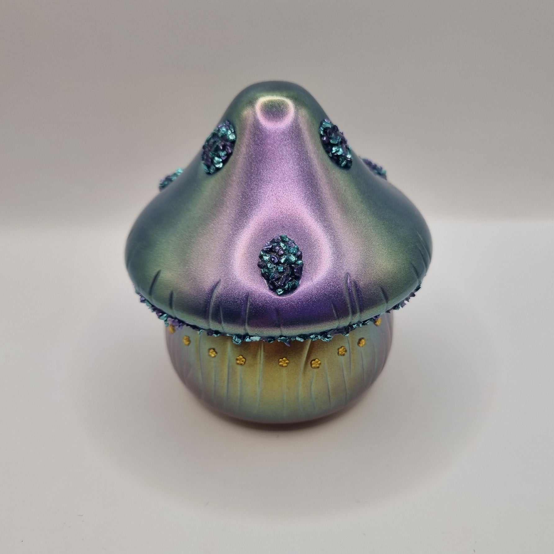Mushroom Storage Pot