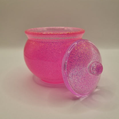 Pink 'Glow In The Dark' Candy Jar