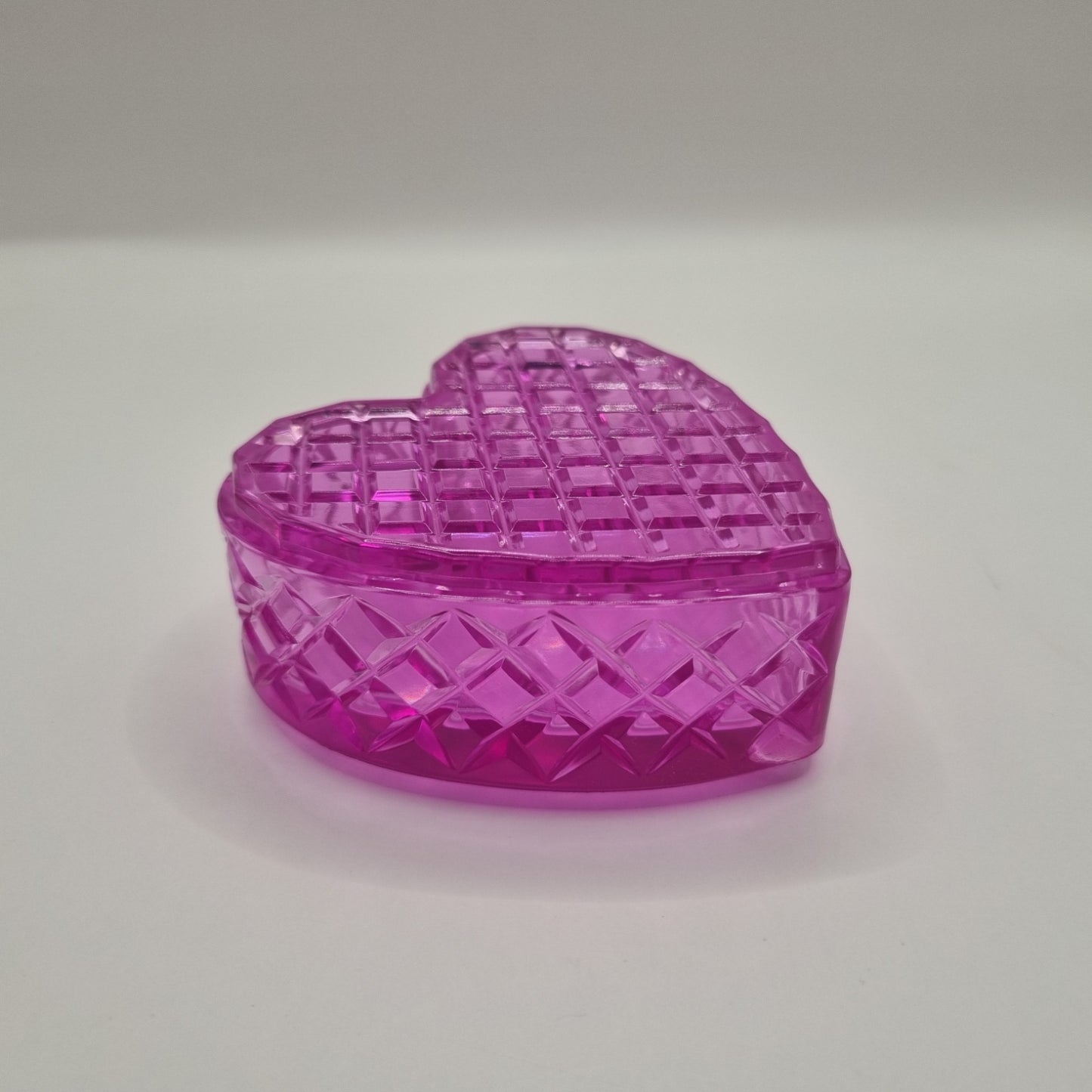 Red Rose Heart Shaped Box