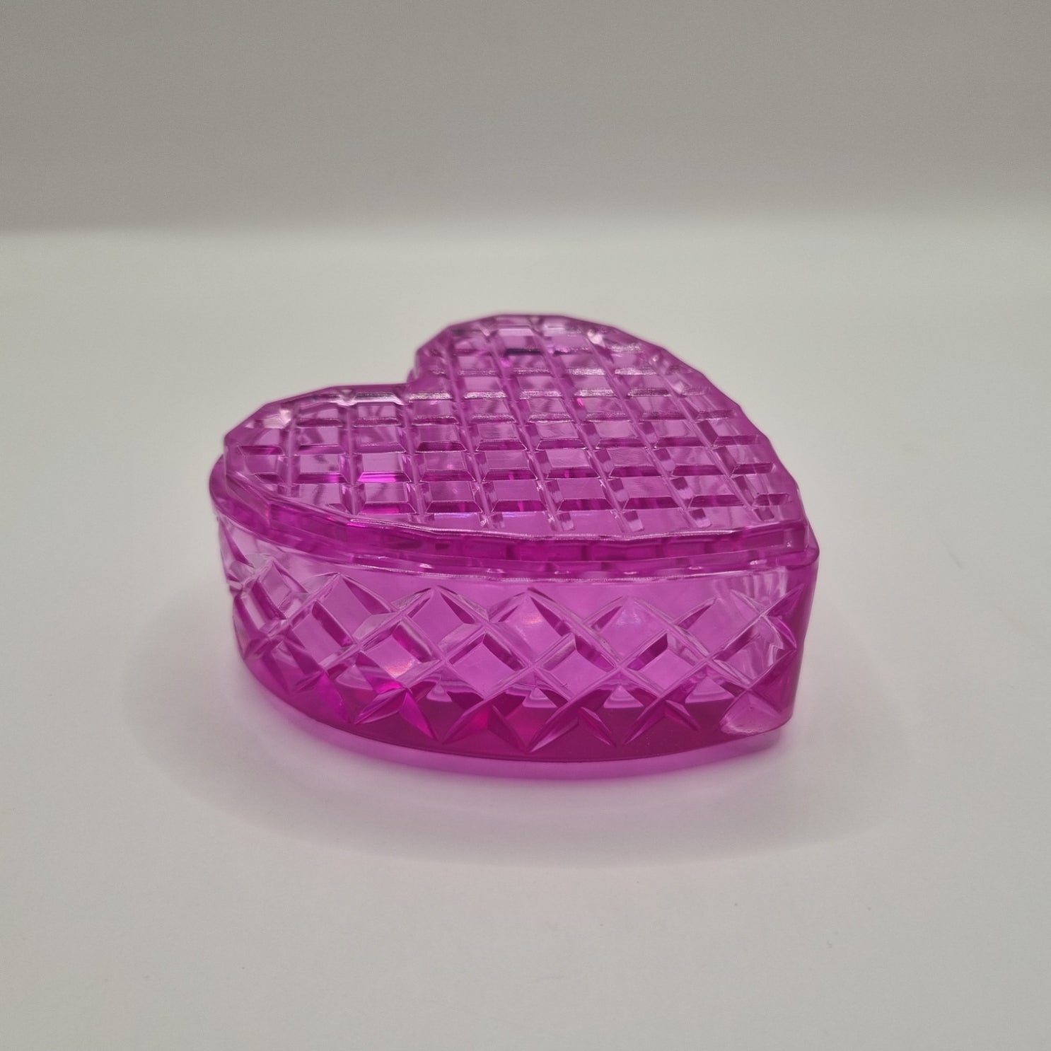 Red Rose Heart Shaped Box