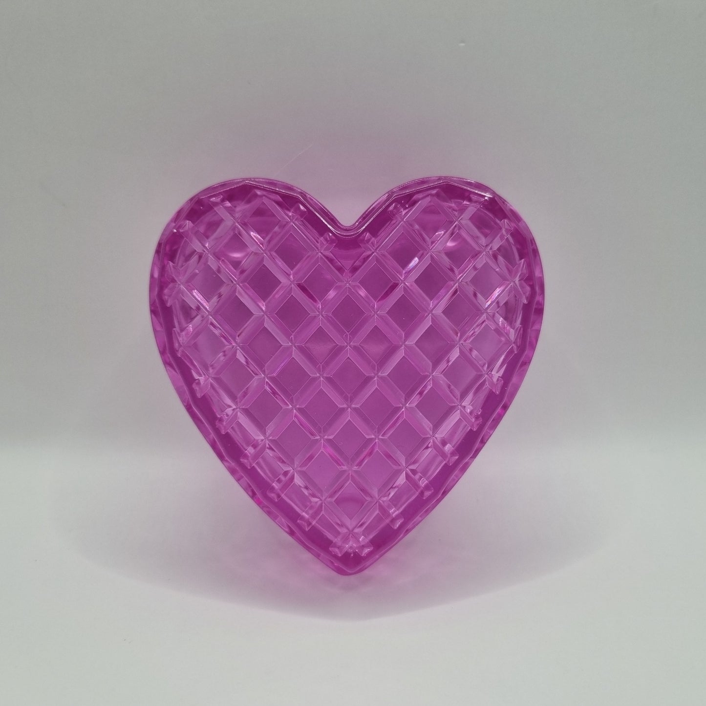 Red Rose Heart Shaped Box