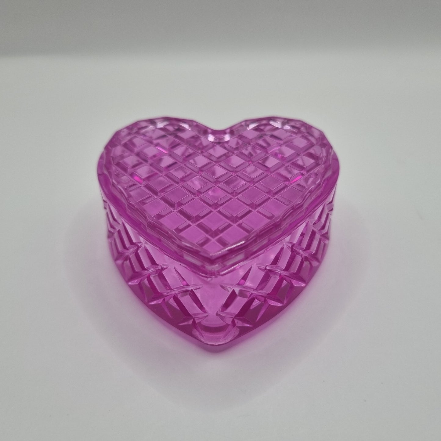Red Rose Heart Shaped Box