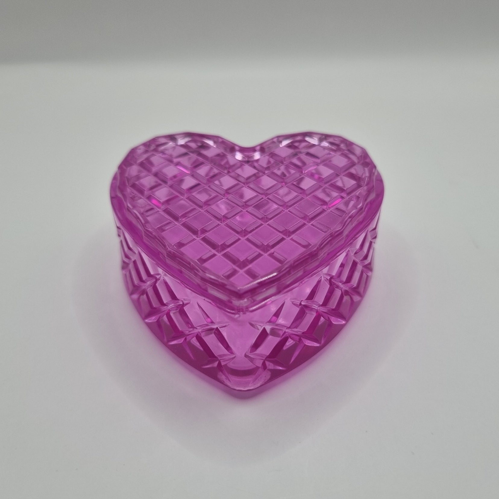 Red Rose Heart Shaped Box