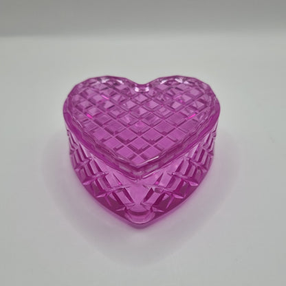 Red Rose Heart Shaped Box