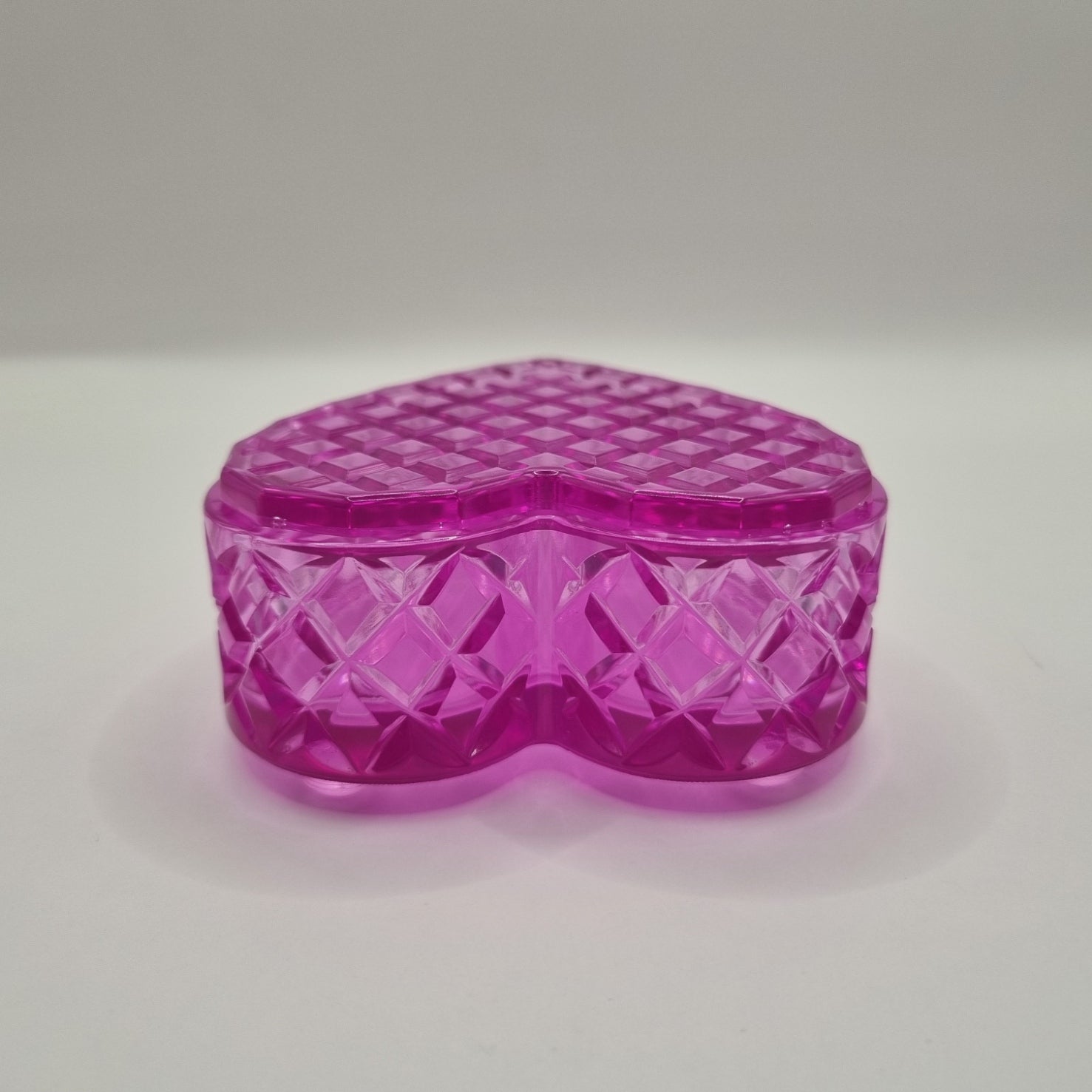 Red Rose Heart Shaped Box