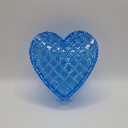 Royal Blue Heart Shaped Box