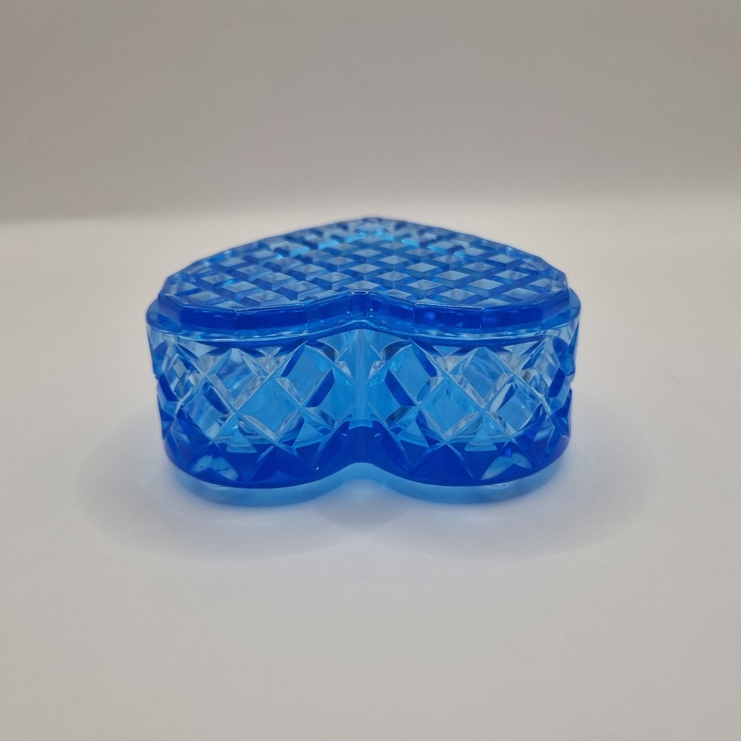 Royal Blue Heart Shaped Box